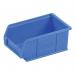 Barton Tc2 Small Parts Container Semi-Open Front Blue 1.27L 165X100X75mm (Pack of 20) 010021 MJ71365