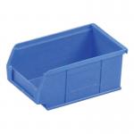 Barton TC2 Small Parts Container Semi-Open Front Blue 1.27L 165X100X75mm (Pack of 20) 010021 MJ71365