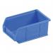 Barton TC2 Small Parts Container Semi-Open Front Blue 1.27L 165X100X75mm (Pack of 20) 010021 MJ71365