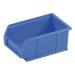 Barton Tc2 Small Parts Container Semi-Open Front Blue 1.27L 165X100X75mm (Pack of 20) 010021