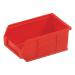Barton Tc2 Small Parts Container Semi-Open Front Red 1.27L 165X100X75mm (Pack of 20) 010022