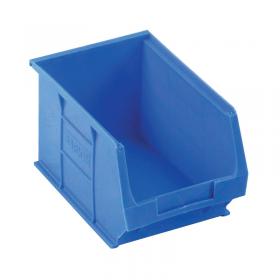 Barton TC3 Small Parts Container Semi-Open Front 4.6L Blue 150x240x125mm (Pack of 10) 010031 MJ71370