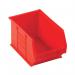 Barton Tc3 Small Parts Container Semi-Open Front Red 4.6L 150X240X125mm (Pack of 10) 010032 MJ71371