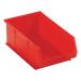 Barton Tc4 Small Parts Container Semi-Open Front Red 9.1L 200X355X125mm (Pack of 10) 010042