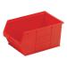 Barton Tc5 Small Parts Container Semi-Open Front Red 12.8L 200X355X175mm (Pack of 10) 010052