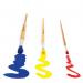 Major Brushes Hog Hair Round Head Paint Brushes Length 215mm (Pack of 30) 028649 MJB02864