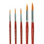 Major Brushes Artists Synthetic Sable Paint Brushes (Pack of 50) AR03010 MJB47499