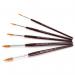 Major Brushes Artists Synthetic Sable Paint Brushes (Pack of 50) AR03010 MJB47499
