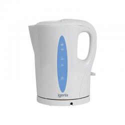 Igenix White 1.7 Litre 2200W Cordless Jug Kettle IG7270 MK05870