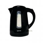 Igenix 1.7 Litre Jug Kettle Cordless Black (3kW jug kettle with rapid boil) IG7205 MK52196