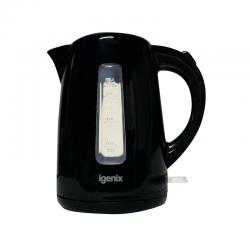 Igenix 1.7 Litre Jug Kettle Cordless Black 3Kw IG7205 MK52196
