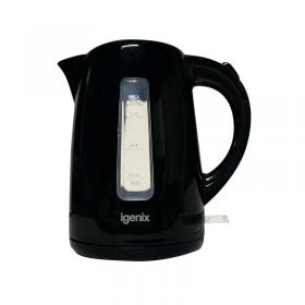 Igenix 1.7 Litre Jug Kettle Cordless Black 3Kw IG7205 MK52196