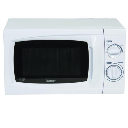 Igenix 20 Litre 700w Manual Microwave White Ig20701 Mk55540