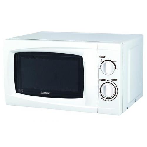 Igenix 20 Litre 700w Manual Microwave White IG20701 MK55540