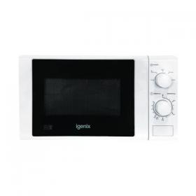 Igenix 20 Litre 700w Manual Control Microwave White IG20701 MK55540