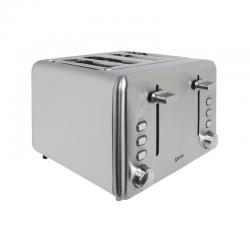 Igenix Stainless Steel Toaster 4-Slice Fcl4001H IG3204 MK9795