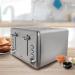 Igenix Stainless Steel Toaster 4-Slice Fcl4001H IG3204 MK9795