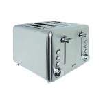 Igenix Toaster 4-Slice (Stainless steel finish with varying heat settings) FCL4001/H MK9795