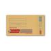 GoSecure Bubble Envelope Size 1 115x195mm Gold (Pack of 100) ML10038