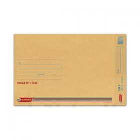GoSecure Bubble Envelope Size 9 290x435mm Gold (Pack of 50) ML10058 ML10058