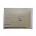 The picture shows a pack of 50 GoSecure padded envelopes with bubble lining, featuring a gold exterior and measuring 260x345mm internally. These envelopes are perfect for protecting important items during shipping or storage.