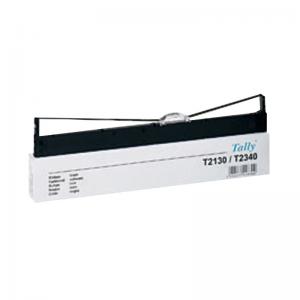 Tally T2130 Fabric Ribbon Black 044830 ML44830