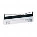 Tally T2130 Fabric Ribbon Black 044830 ML44830