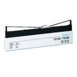 Tally Fabric Ribbon T2130 Black 044830 ML44830
