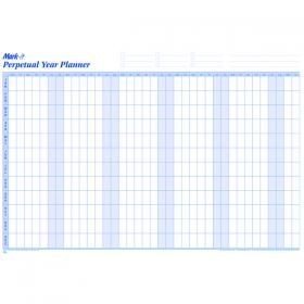 Mark-it Perpetual Year Planner (W900 x H600mm) PYP MM00179