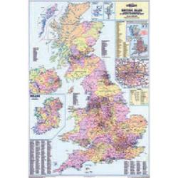 Map Marketing UK Counties, Districts & Unitary | MM90101 | Maps