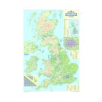 Map Marketing British Isles Motoring Laminated Map BIM MM90401