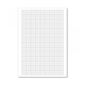 Loose Leaf Graph Paper A4 (500 Pack) 100103410 MO00417