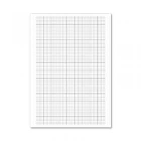 Loose Leaf Graph Paper A4 (500 Pack) 100103410 MO00417