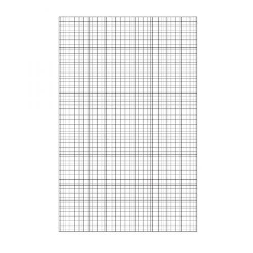 500 x A4 Loose Leaf Graph Paper (Unpunched 75gsm paper) MO00417