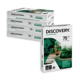 Discovery A4 75gsm White Paper (Pack of 2500) 59908 MO00706