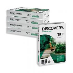 Discovery A4 White Paper 75gsm (2500 Pack) 59908 MO00706