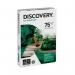Discovery A4 White Paper 75gsm (2500 Pack) 59908 MO00706