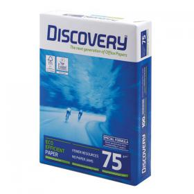Discovery A4 75gsm White Paper (Pack of 2500) 59908 MO00706