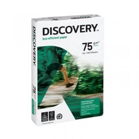 Discovery A3 White Paper 75gsm (500 Pack) 59911 MO08330