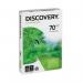 Discovery A4 70gsm White Paper (Pack of 2500) 59912 MO32842