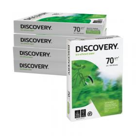 Discovery A4 70gsm White Paper (Pack of 2500) 59912 MO32842