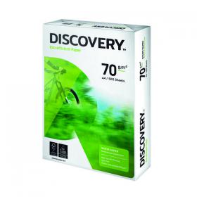 Discovery A4 70gsm White Paper (Pack of 2500) 59912 MO32842