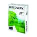 Discovery A4 70gsm White Paper (Pack of 2500) 59912