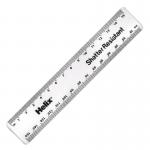 Maped Shatterproof Rulers 15cm Clear (Pack of 50) EE10424 MPD59146