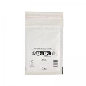 Mail Lite Sealed Air Bubble Lined Postal Bag White A000 110x160mm Pack