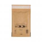 Sealed Air Bubble Lined Postal Bag Gold A000 110x160mm (Pack of 100) 103027400 MQ00011