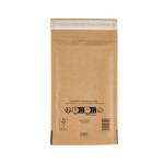 Sealed Air Bubble Lined Postal Bag Gold B00 120x210mm (Pack of 100) 103027401 MQ00012