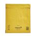 Mail Lite Bubble Lined Postal Bag Size E/2 220x260mm Gold (Pack of 100) 103041282