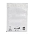 Mail Lite Tuff Bubble Lined Postal Bag Size D/1 180x260mm White (Pack of 100) 103015252 MQ00208