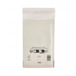 Sealed Air Bubble Lined Postal Bag White 120x210mm MLW B00 (Pack of 100) 103005497 MQ02002